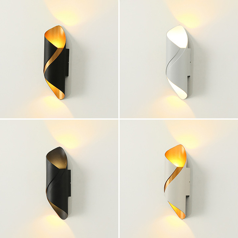 Interior Design Elements - Creatief Ontwerp LED Wandlamp 10W Binnen