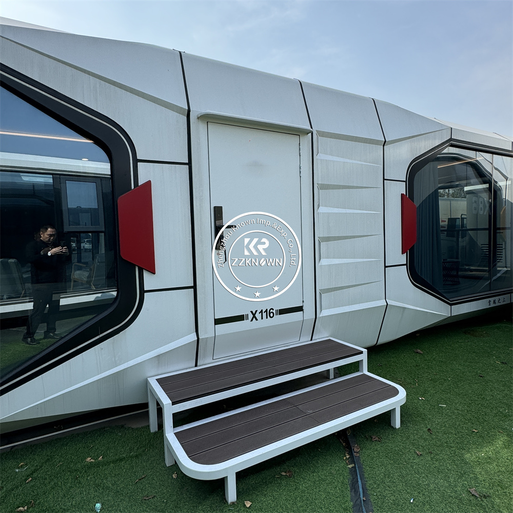 Interior Design Of House - Aanpasbaar klein prefab cabine stalen capsulehuis