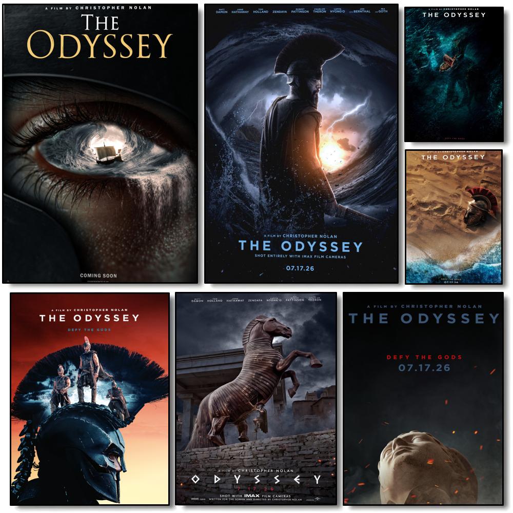 Interior Design Minimalist - Film The O-Odyssey Cool Poster Moderne