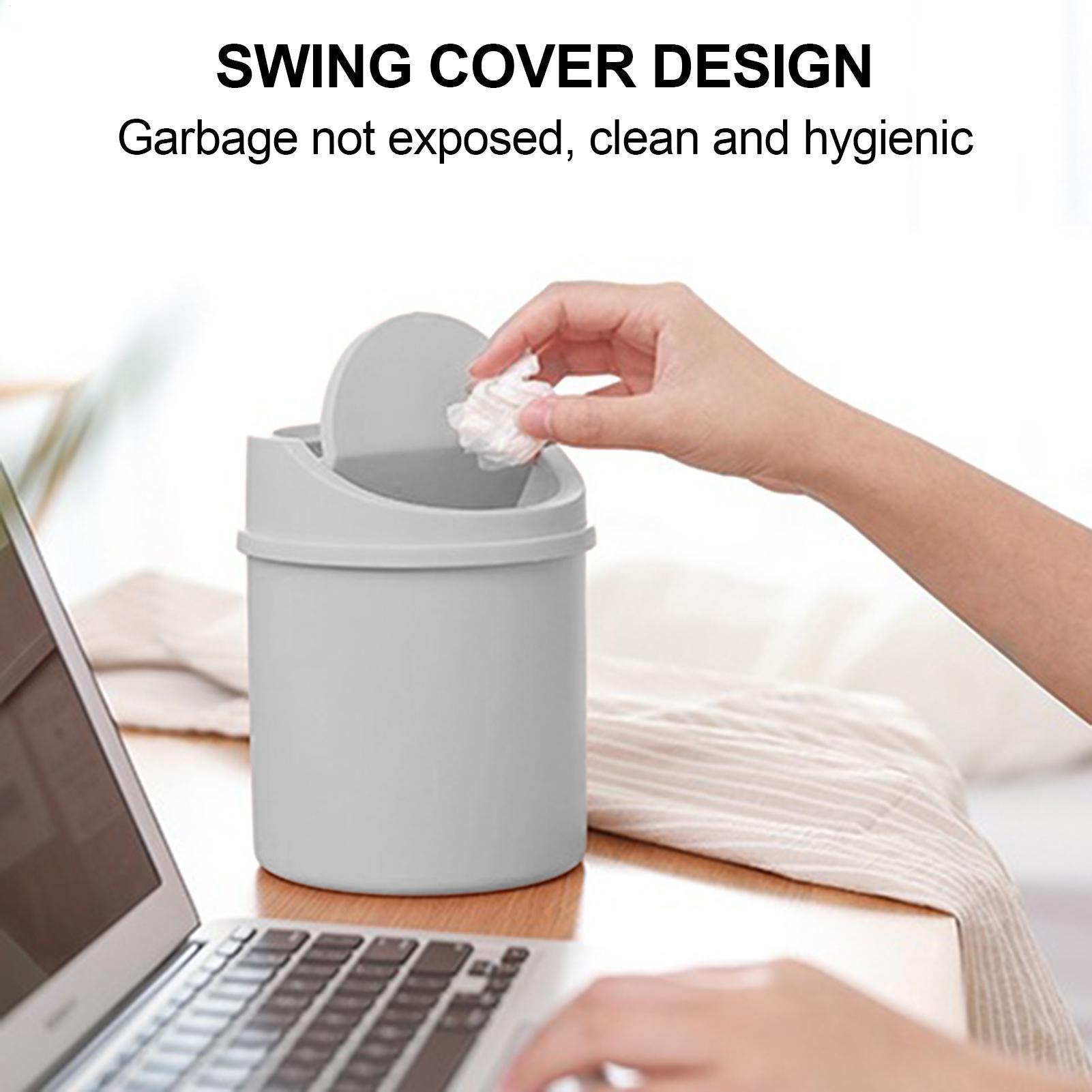 Interior Design Youtube - Mini Desktop Bin Kleine prullenbak Buis
