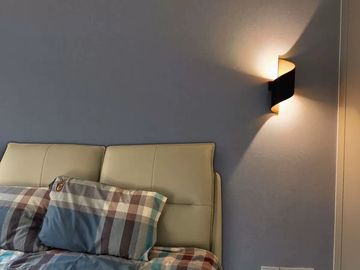 Interior Design Elements - Spiraalvormig ontwerp LED-wandlamp 10W binnenwandverlichting Waterdicht