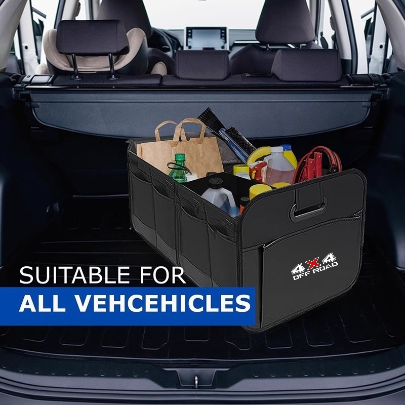 Interior Design Zoning - 4X4 OffRoadCar kofferbak polyester opbergbox, opvouwbaar