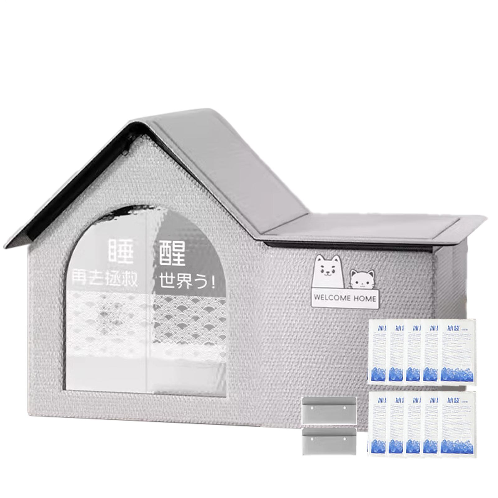 Interior Design Of House - Verkoelende huisdierenhuisje opvouwbaar katten- en hondenkoelhuisje