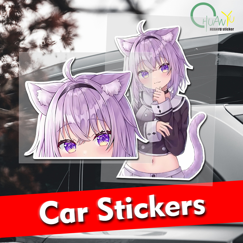 Interior Design Quotes - voor Hololive Nekomata Okéu Leuke Muursticker