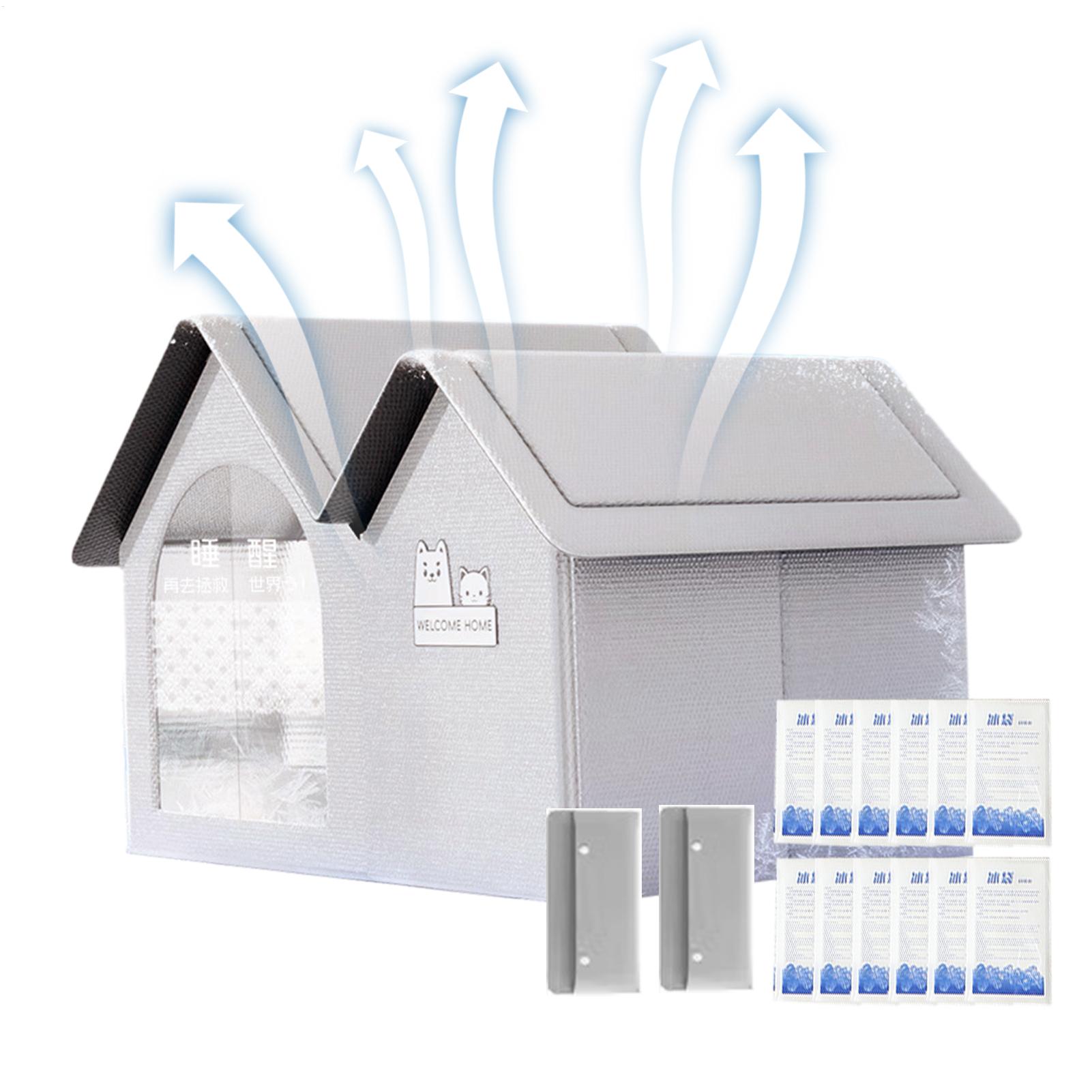 Indoor Cat Shelter Cooling Opv - Interior Design Of House recensie en prijs