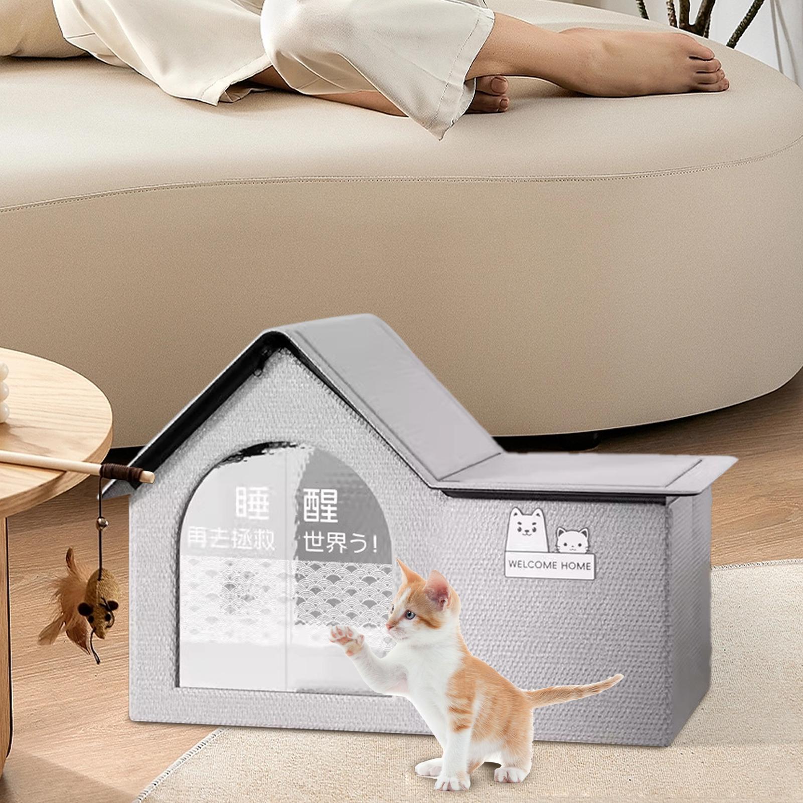 Indoor Cat Shelter Cooling Opv - Interior Design Of House recensie en prijs