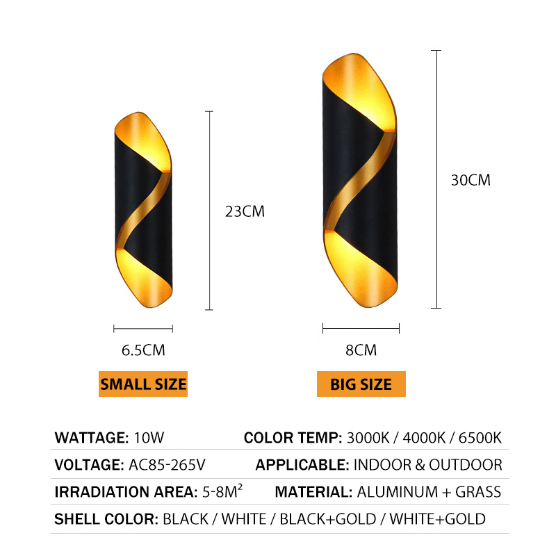 Creatief Ontwerp LED Wandlamp  - Interior Design Elements recensie en prijs