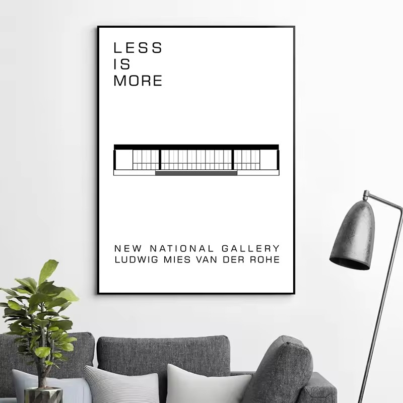Klassieke Farnsworth House Bau - Interior Design Of House recensie en prijs