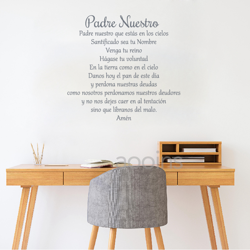 Onze Vader Het Onze Vader Deca - Interior Design Quotes recensie en prijs