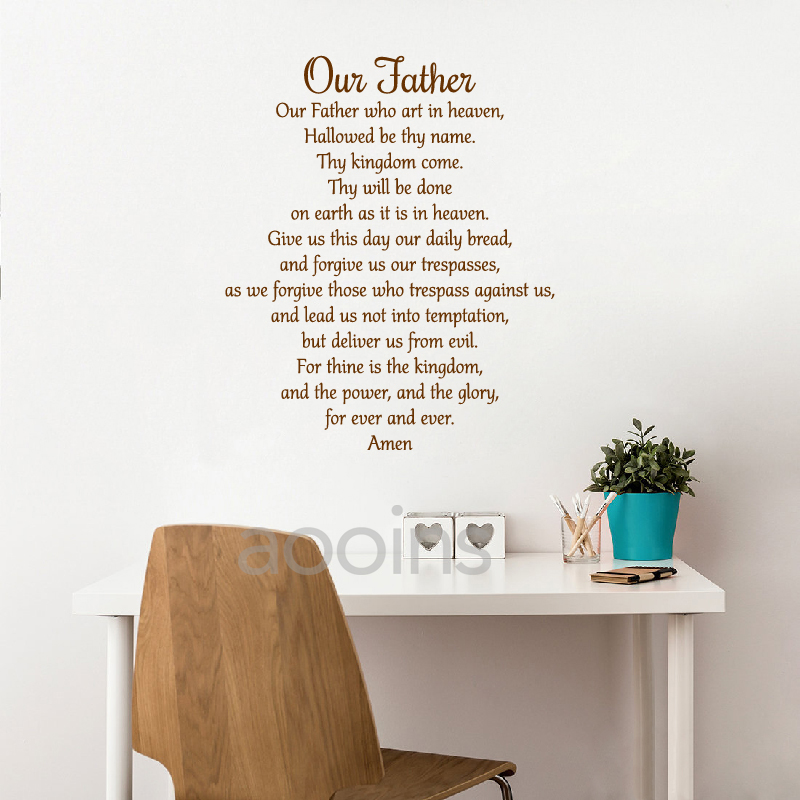Onze Vader Het Onze Vader Deca - Interior Design Quotes recensie en prijs
