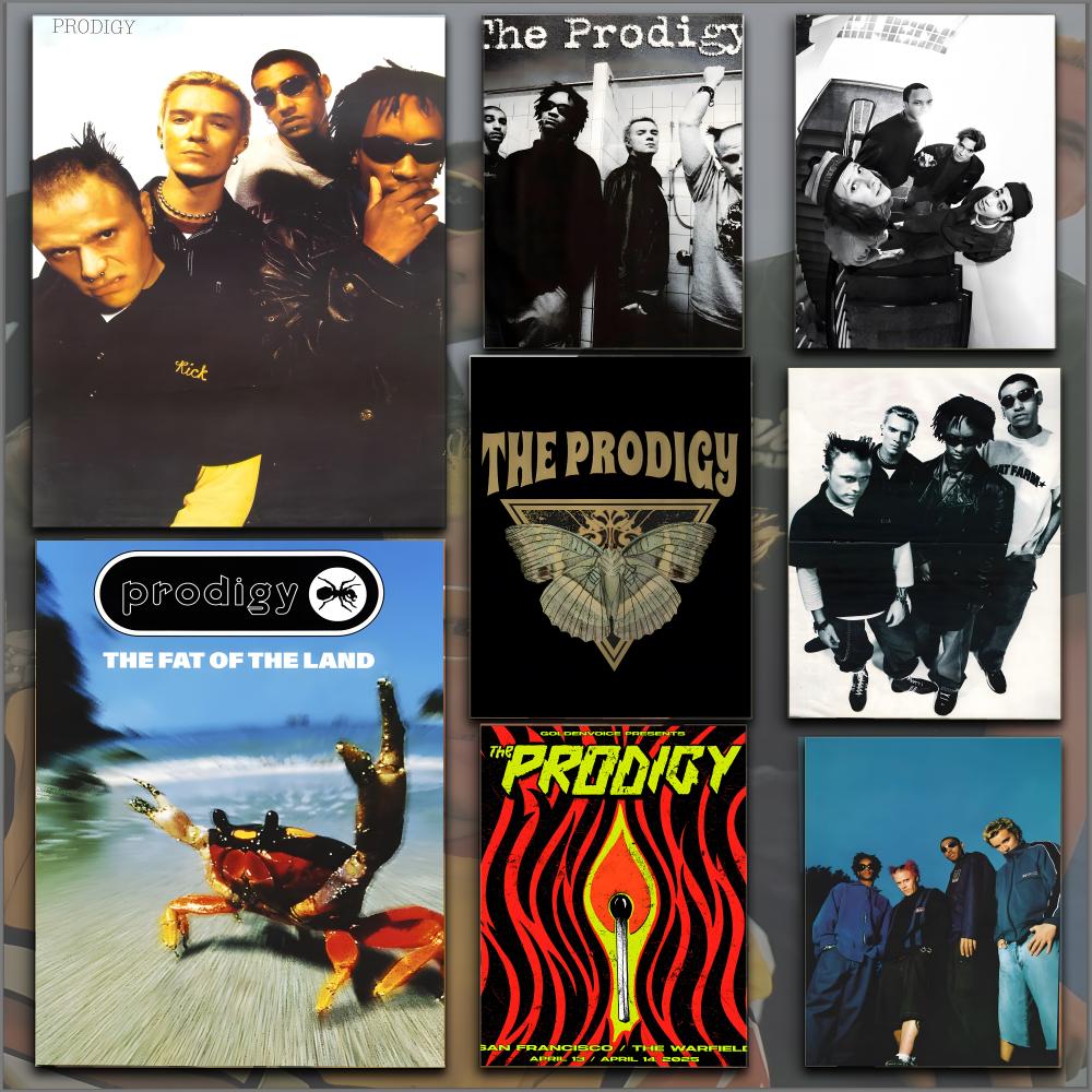 Muziekband The P-Prodigy Poste - Interior Design Of House recensie en prijs