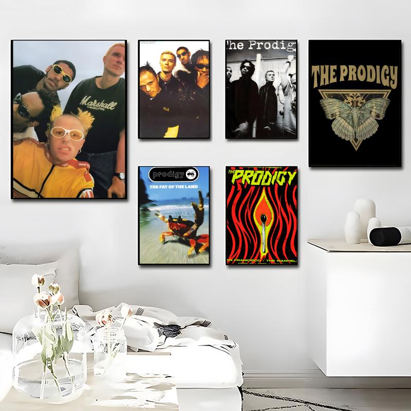 Muziekband The P-Prodigy Poste - Interior Design Of House recensie en prijs