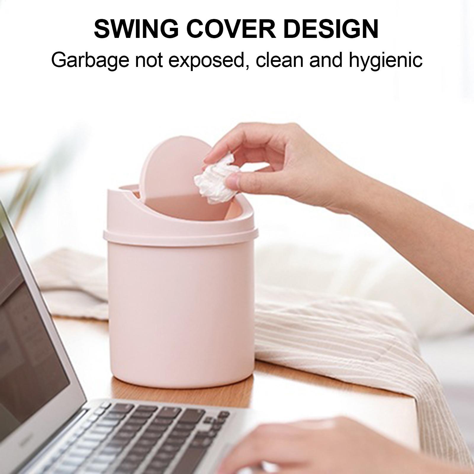 Mini Desktop Bin Kleine prulle - Interior Design Youtube recensie en prijs