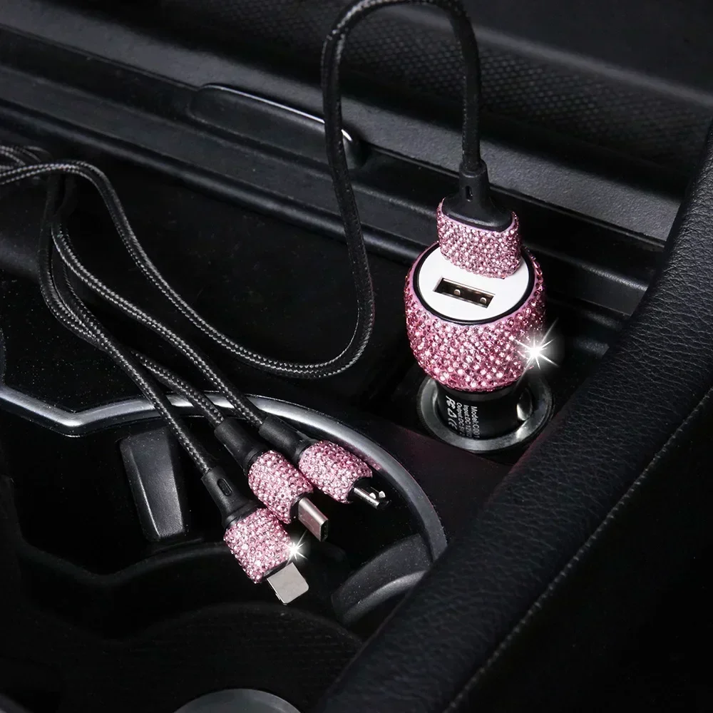 USB-autolader 5V 2.1A snelle a - Interior Design Women recensie en prijs