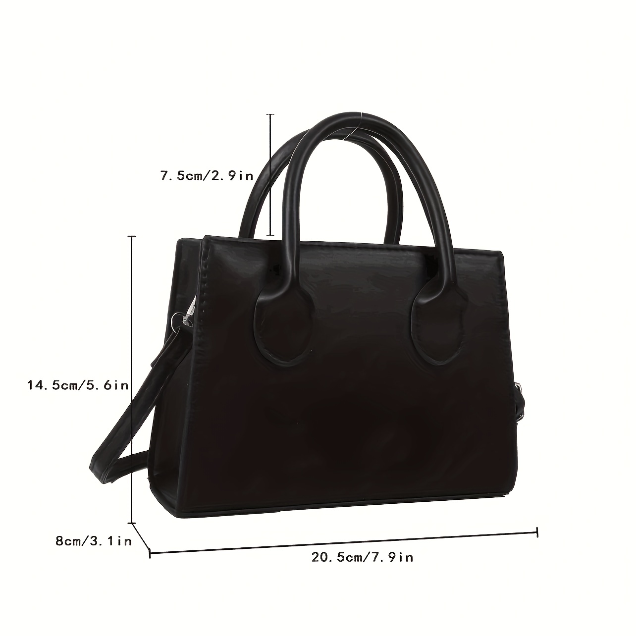 Trendy vierkante handtas voor  - Interior Design Minimalist recensie en prijs