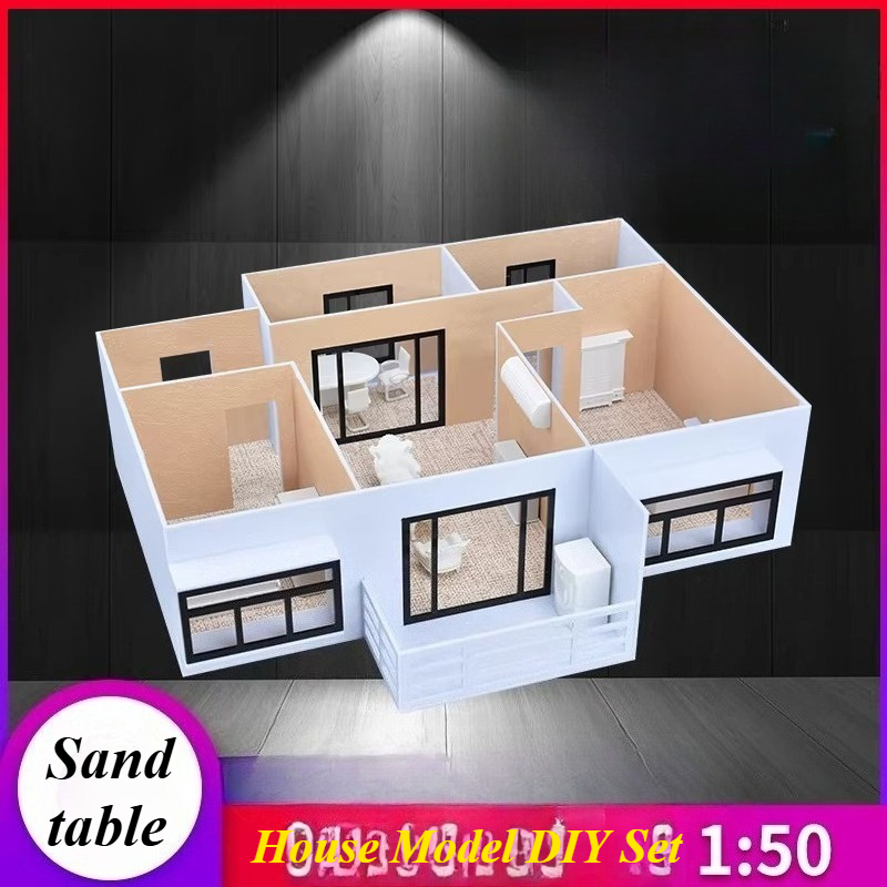 1:50 Schaal Zandtafel Diorama  - Interior Design Of House recensie en prijs