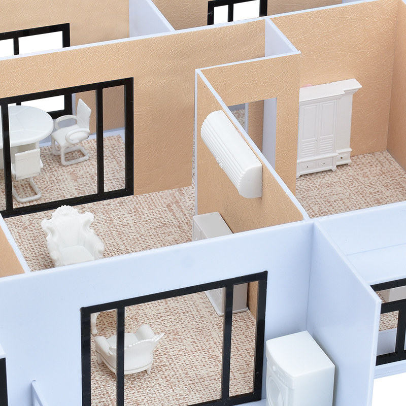 1:50 Schaal Zandtafel Diorama  - Interior Design Of House recensie en prijs