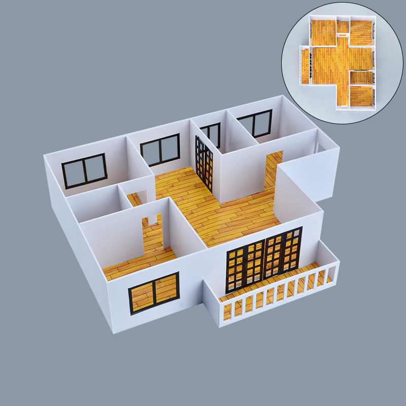 1:50 Schaal Zandtafel Diorama  - Interior Design Of House recensie en prijs