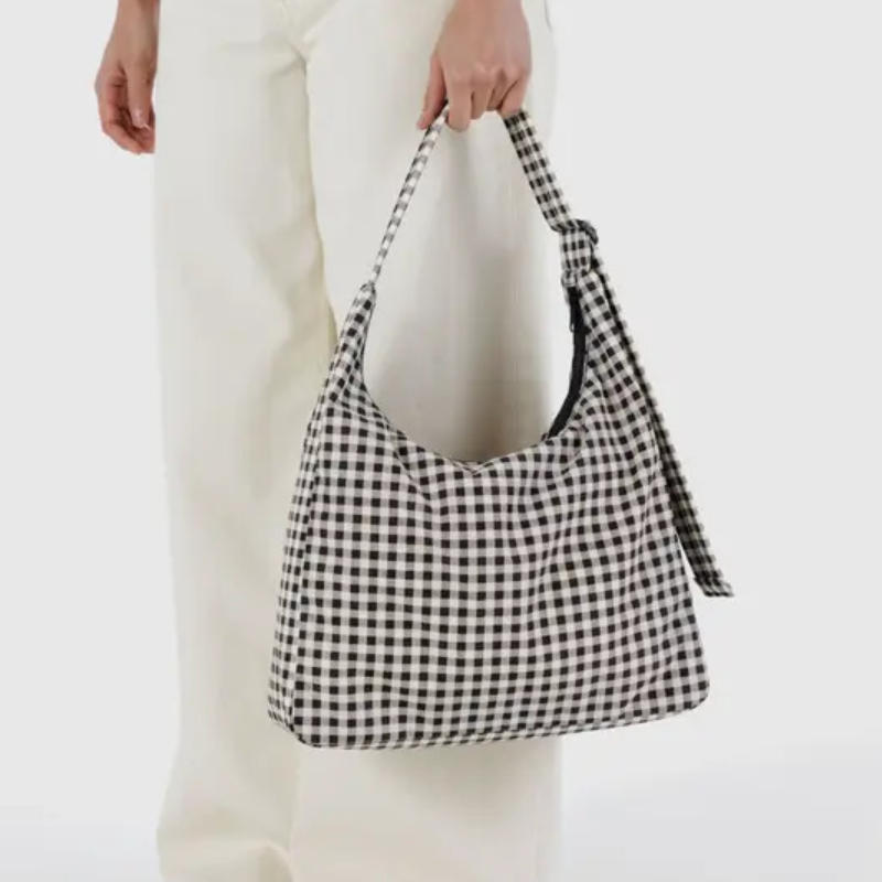 Designer geruite schoudertas,  - Interior Design Grid recensie en prijs