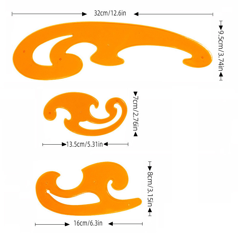 3-delige Curve Board set voor  - Interior Design Of House recensie en prijs
