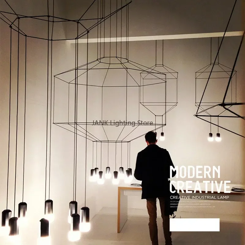 Moderne creatieve trap led-kro - Interior Design Elements recensie en prijs