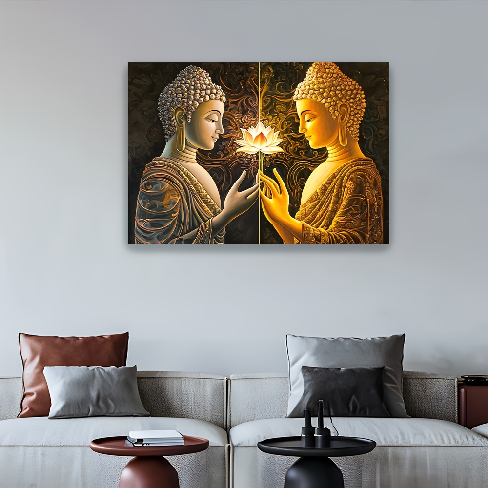 Boeddha Lotus Wandtapijt Spiri - Interior Design Zen Style recensie en prijs