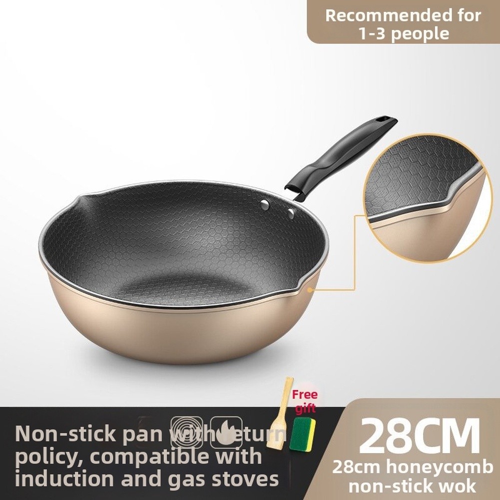 Gietijzeren wok met functionel - Interior Design Elements recensie en prijs