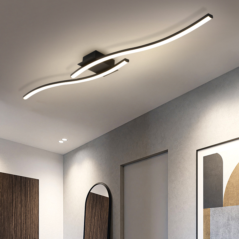 Moderne minimalistische zwarte - Interior Design Elements recensie en prijs