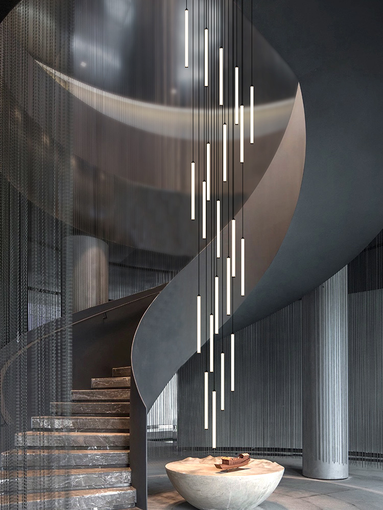 Nordic Strip Kroonluchter Led  - Interior Design Youtube recensie en prijs