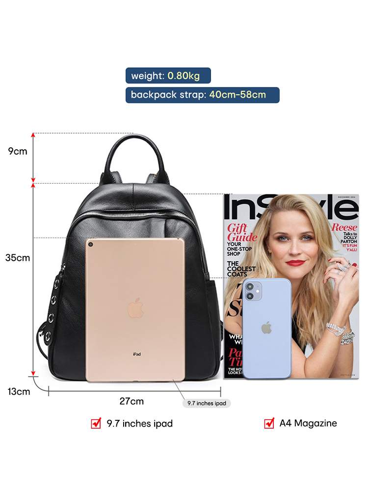 Zency Anti-diefstal Ontwerp Da - Interior Design Women recensie en prijs