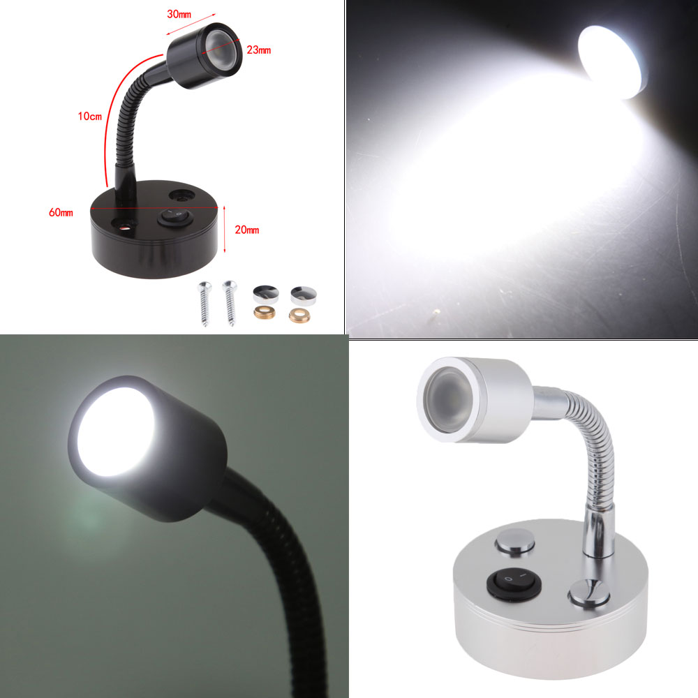 12V LED-leeslamp Zachte buis V - Interior Design Youtube recensie en prijs