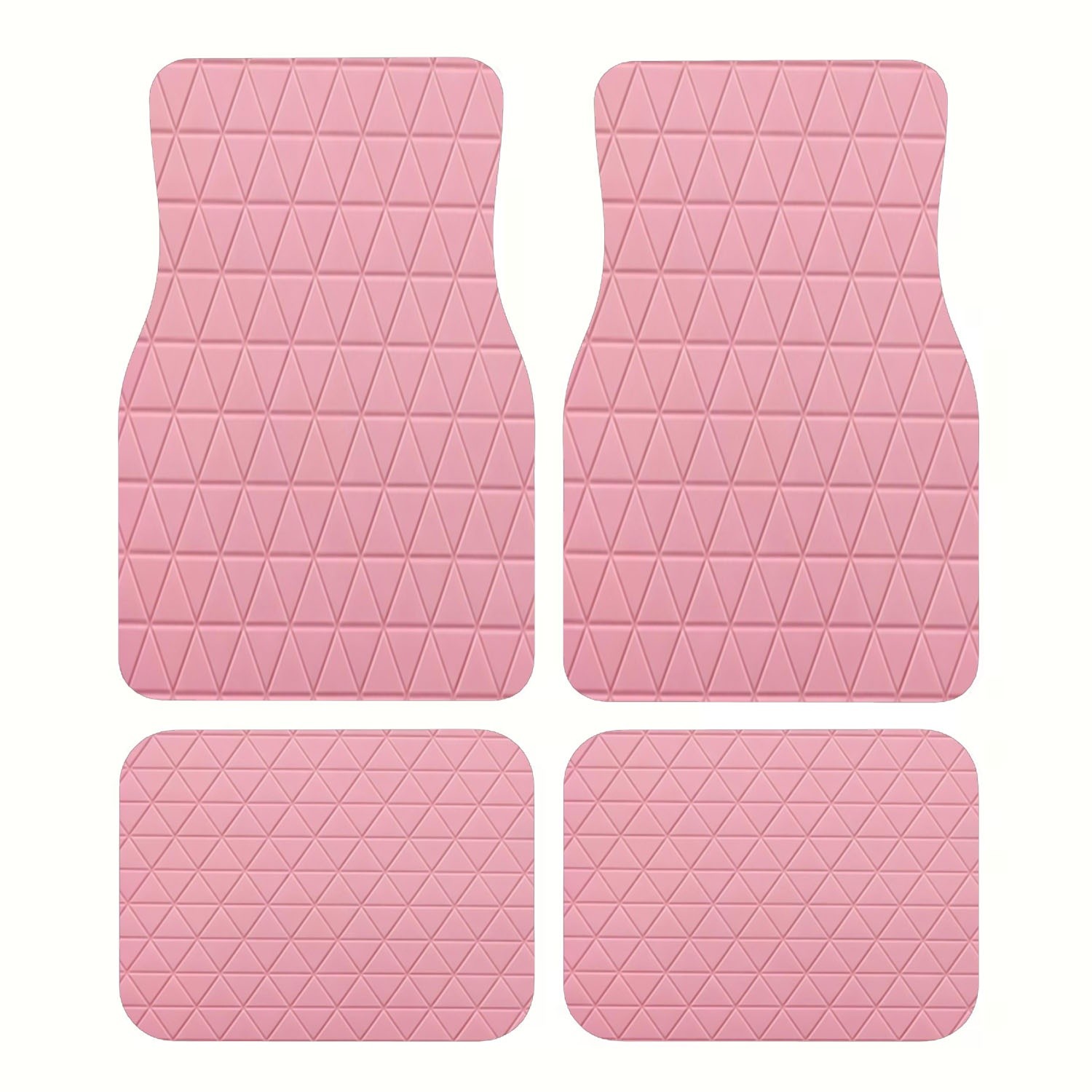 Set van 4 autovloermatten met  - Interior Design Grid recensie en prijs