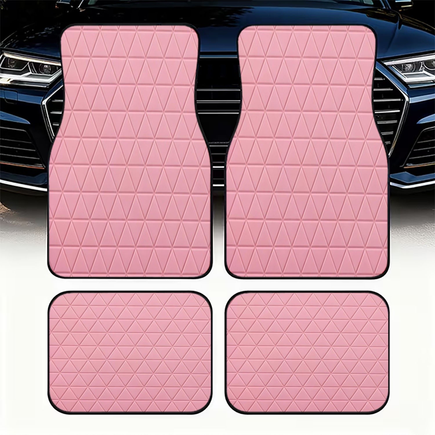 Set van 4 autovloermatten met  - Interior Design Grid recensie en prijs
