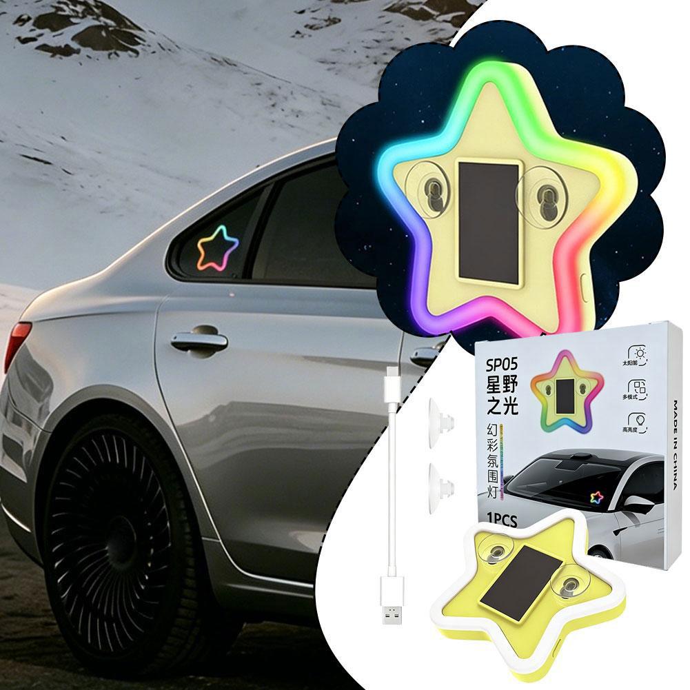 Draadloze Solar Star Car Ambie - Interior Design Elements recensie en prijs