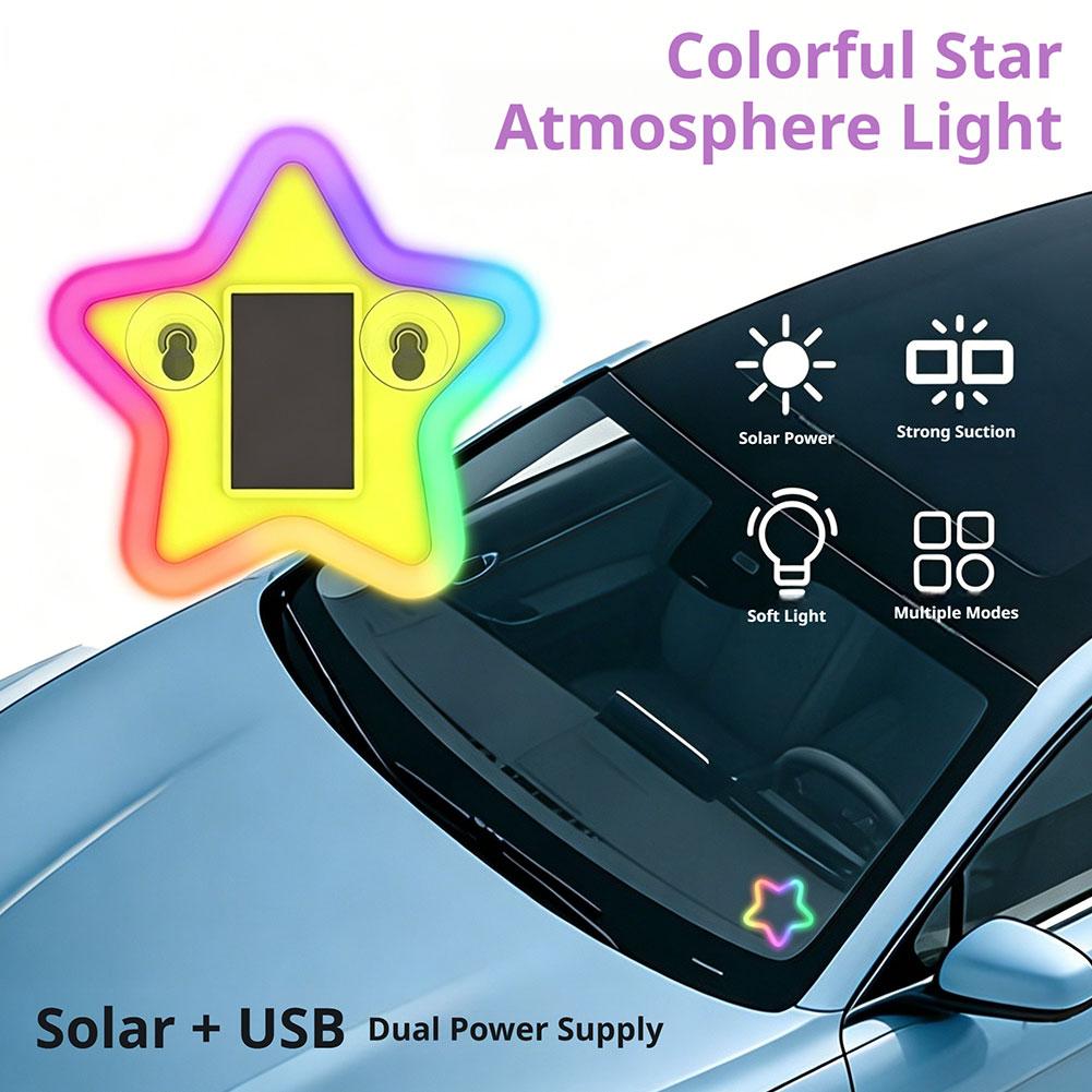 Draadloze Solar Star Car Ambie - Interior Design Elements recensie en prijs