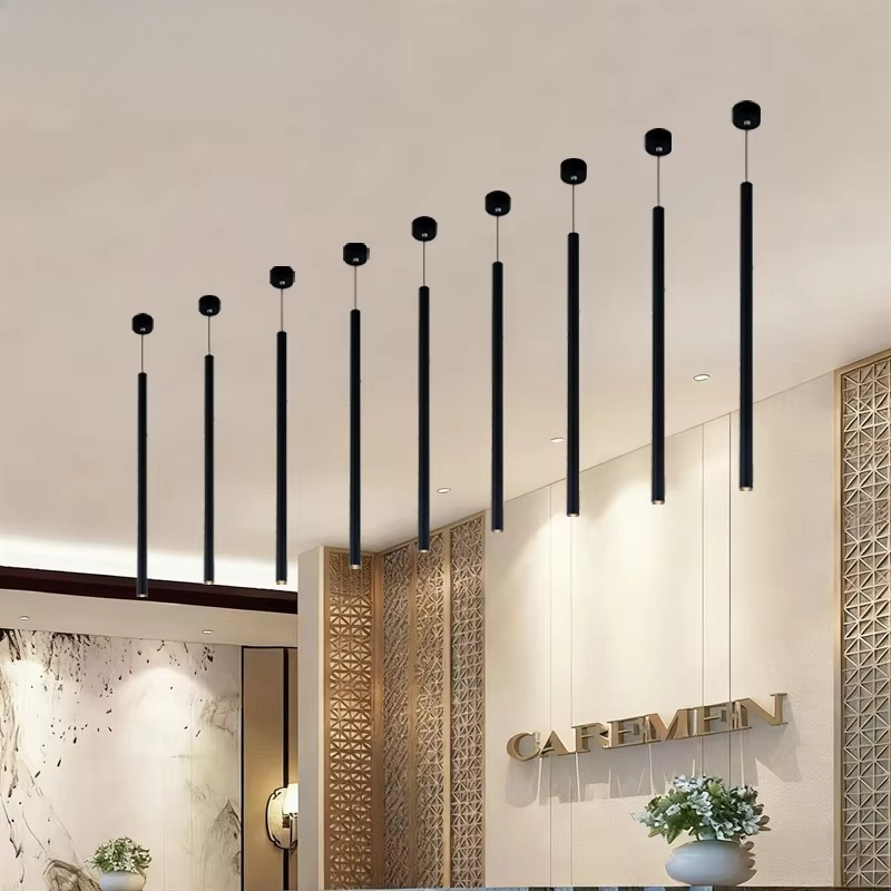 Moderne zwarte design LED kroo - Interior Design Youtube recensie en prijs