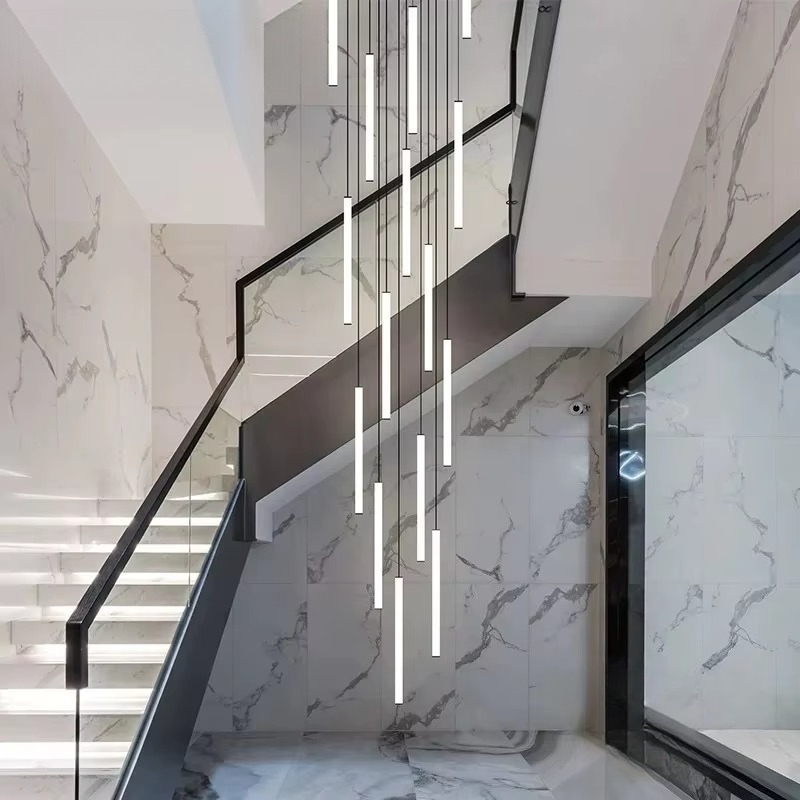 Moderne zwarte design LED kroo - Interior Design Youtube recensie en prijs