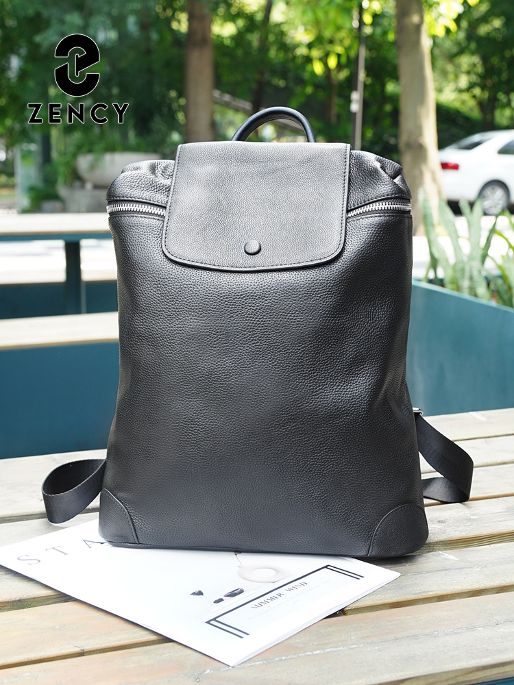 Zency 100% echt leer zwarte ru - Interior Design Women recensie en prijs