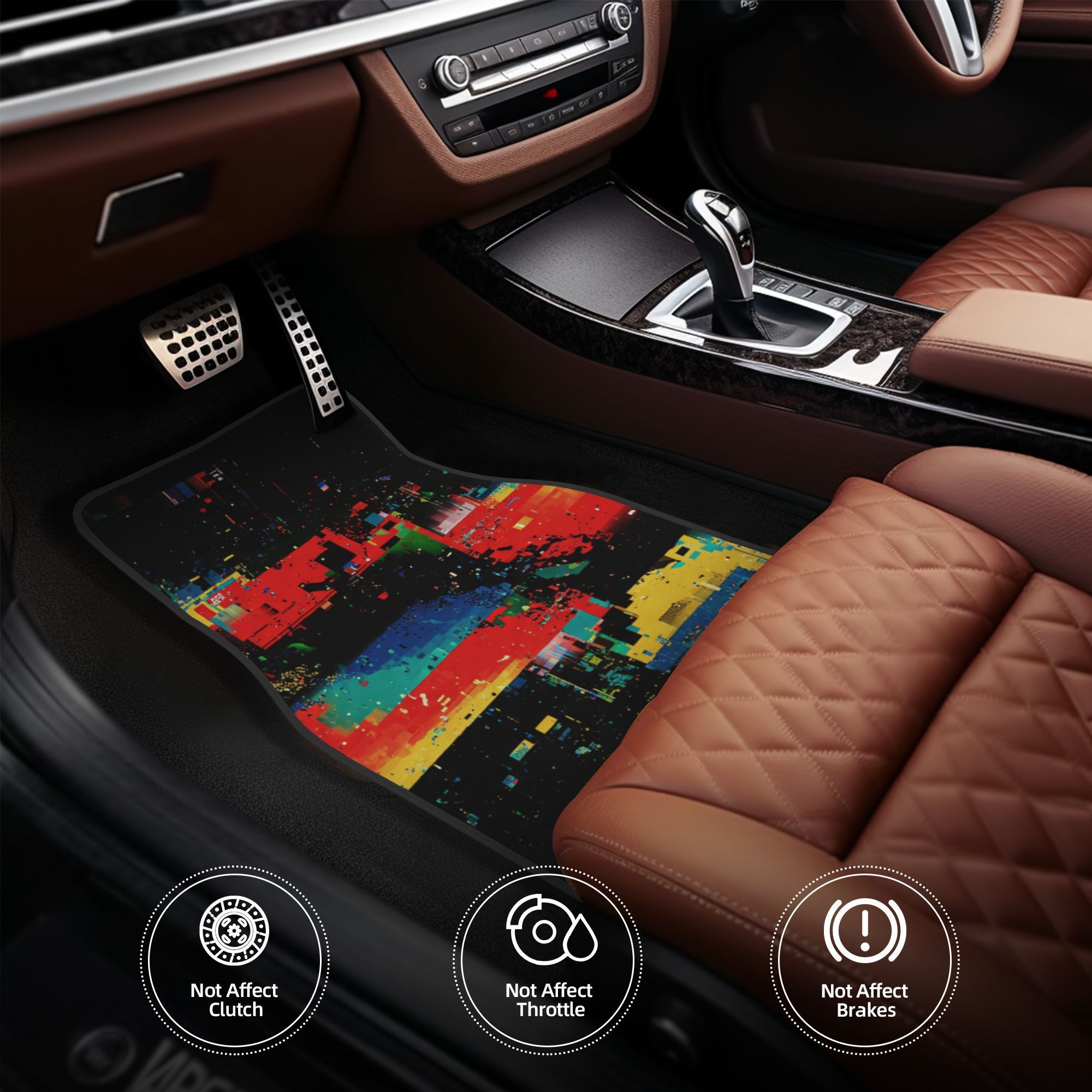 4 stuks modieuze automatten, p - Interior Design Elements recensie en prijs