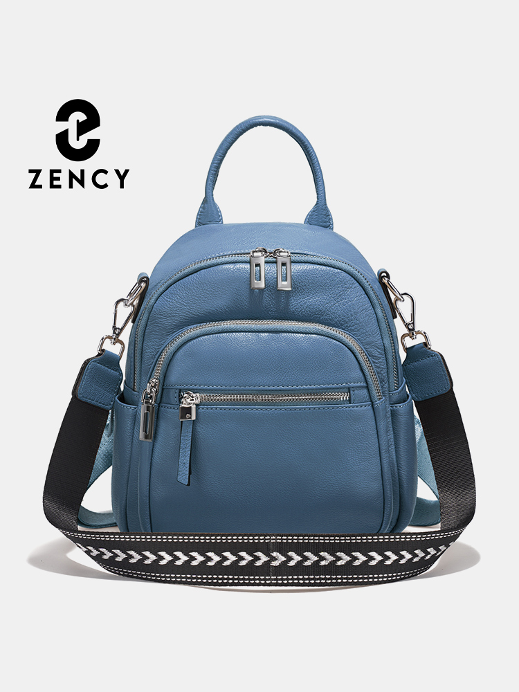 Zency lederen kleine rugzak kn - Interior Design Women recensie en prijs