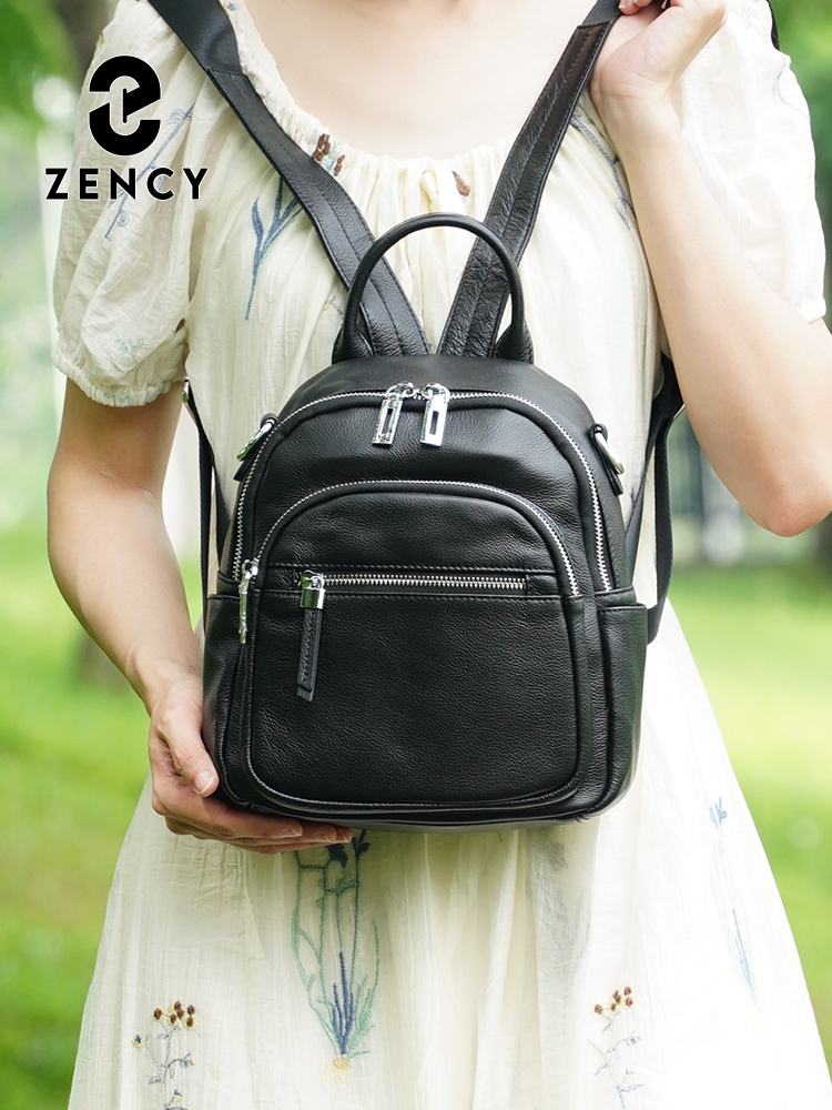 Zency lederen kleine rugzak kn - Interior Design Women recensie en prijs