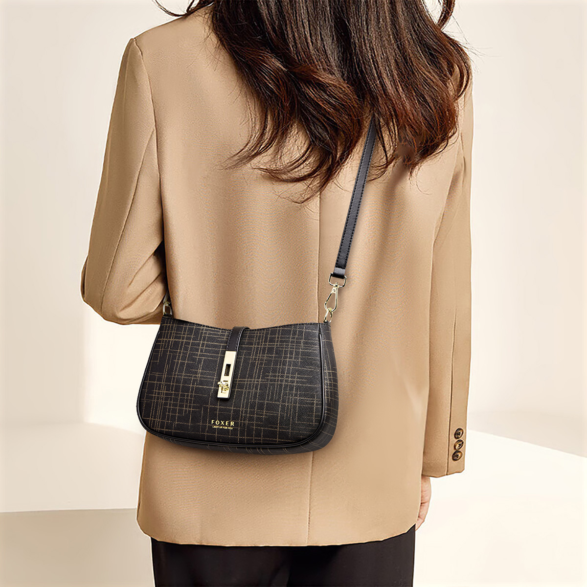 FOXER Split lederen dames scho - Interior Design Grid recensie en prijs