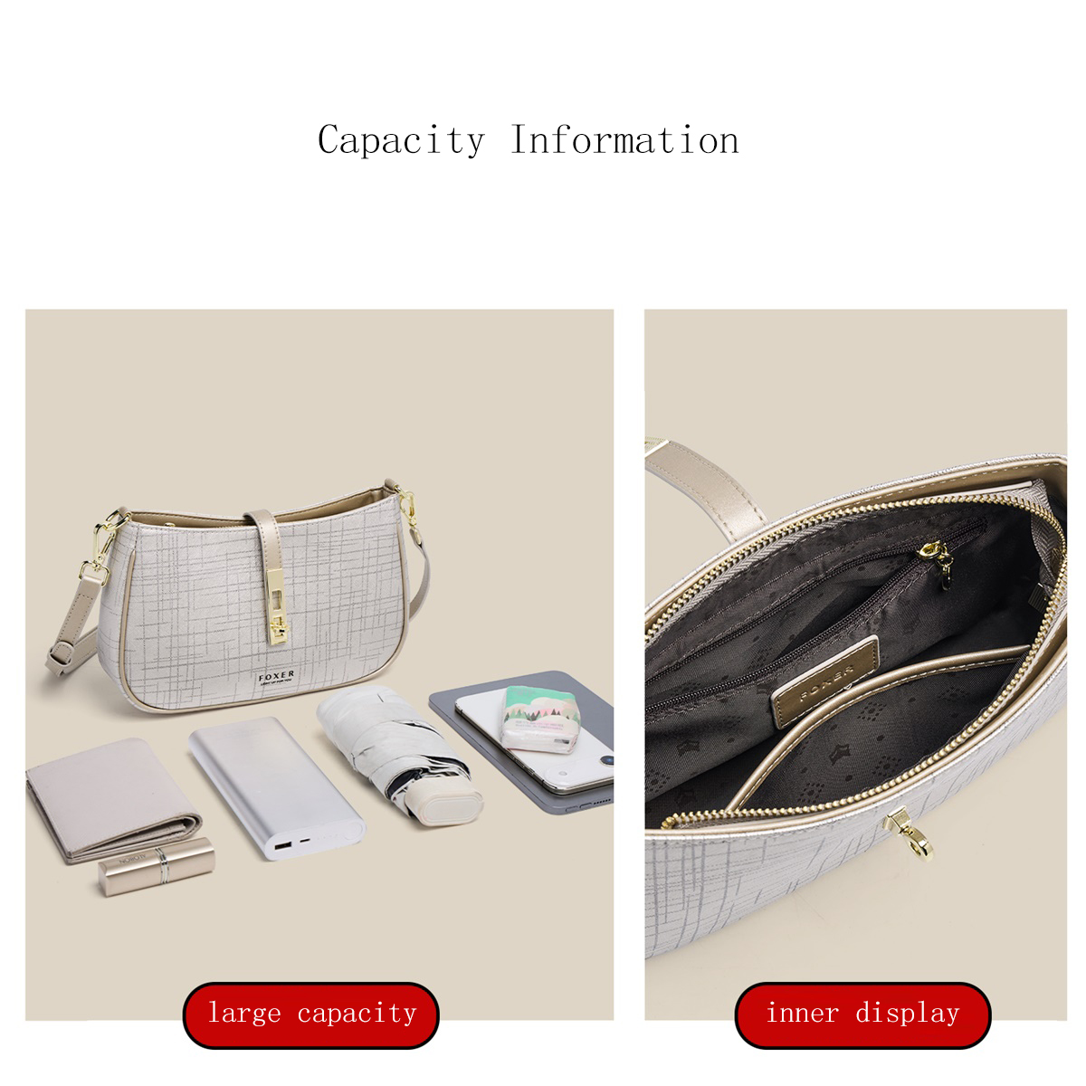 FOXER Split lederen dames scho - Interior Design Grid recensie en prijs