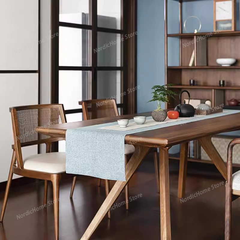 Noordse rotan eetkamerstoelen  - Interior Design Minimalist recensie en prijs