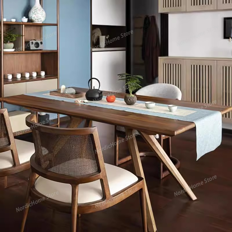 Noordse rotan eetkamerstoelen  - Interior Design Minimalist recensie en prijs