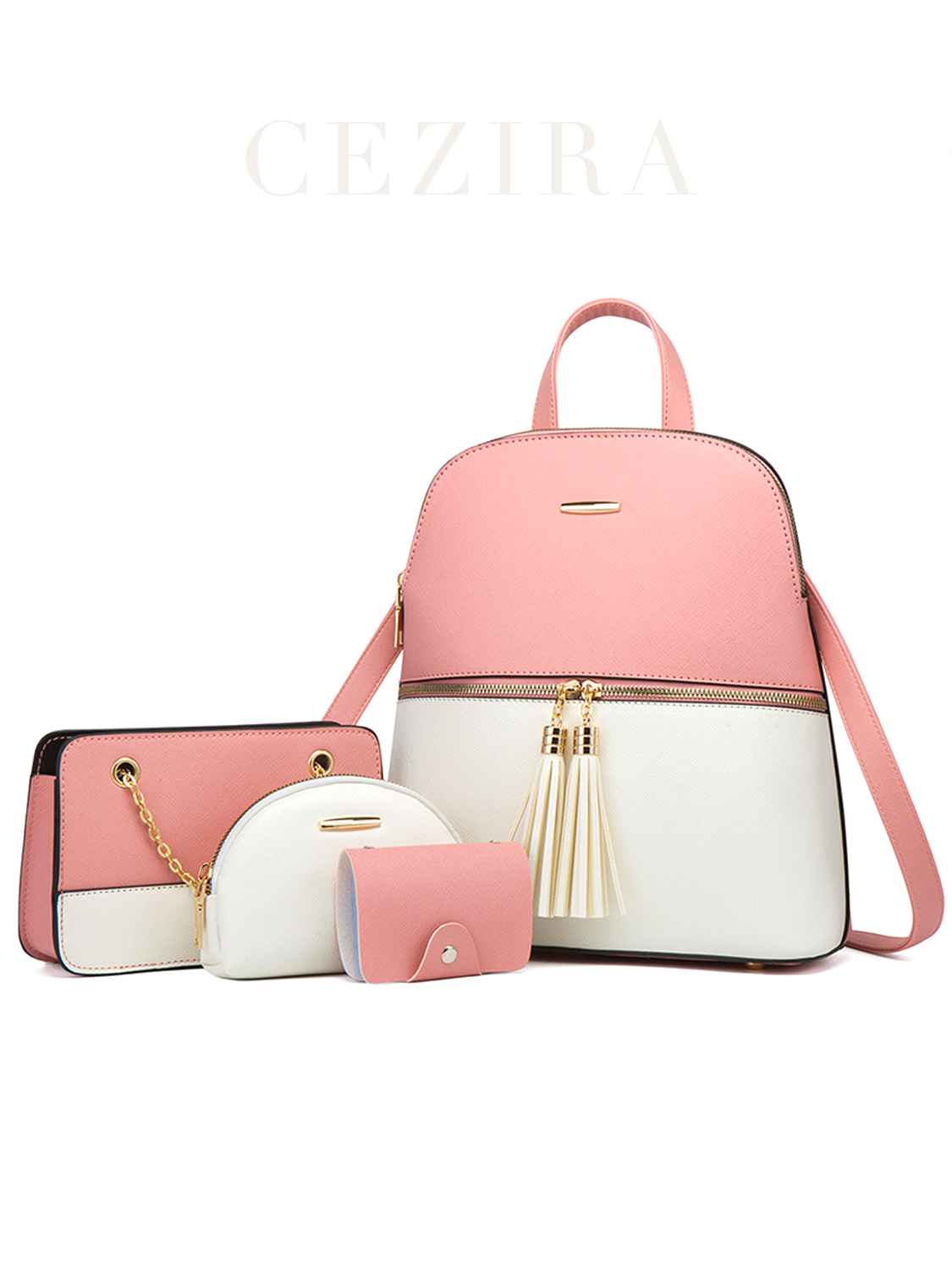 4 Stuks Tassen Set Dames Mode  - Interior Design Women recensie en prijs