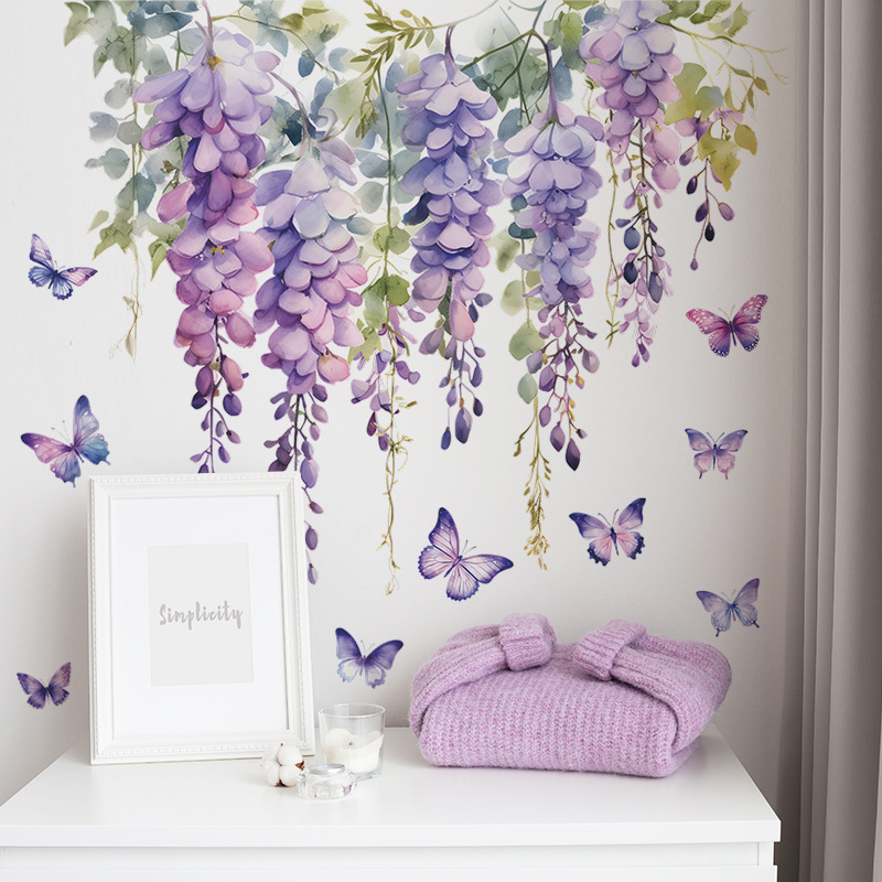 Paarse bloem planten bloemen m - Interior Design Of House recensie en prijs