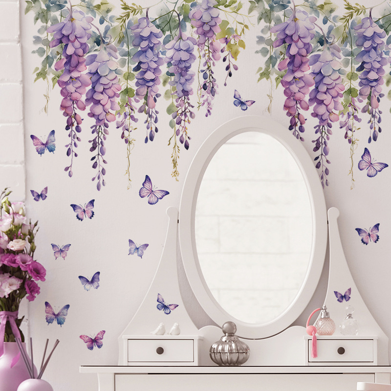 Paarse bloem planten bloemen m - Interior Design Of House recensie en prijs