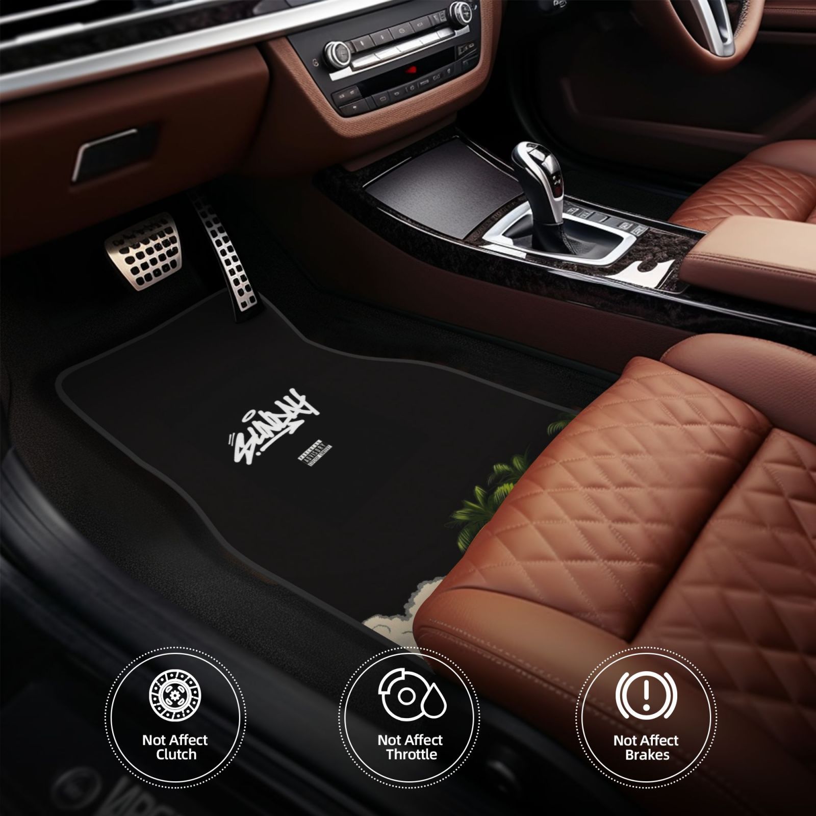 4 stuks modieuze automatten, e - Interior Design Elements recensie en prijs