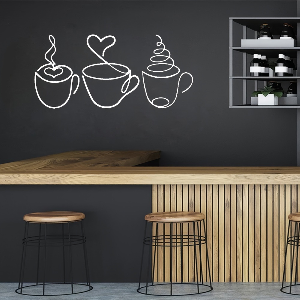 3 stuks creatieve koffieshop m - Interior Design Minimalist recensie en prijs